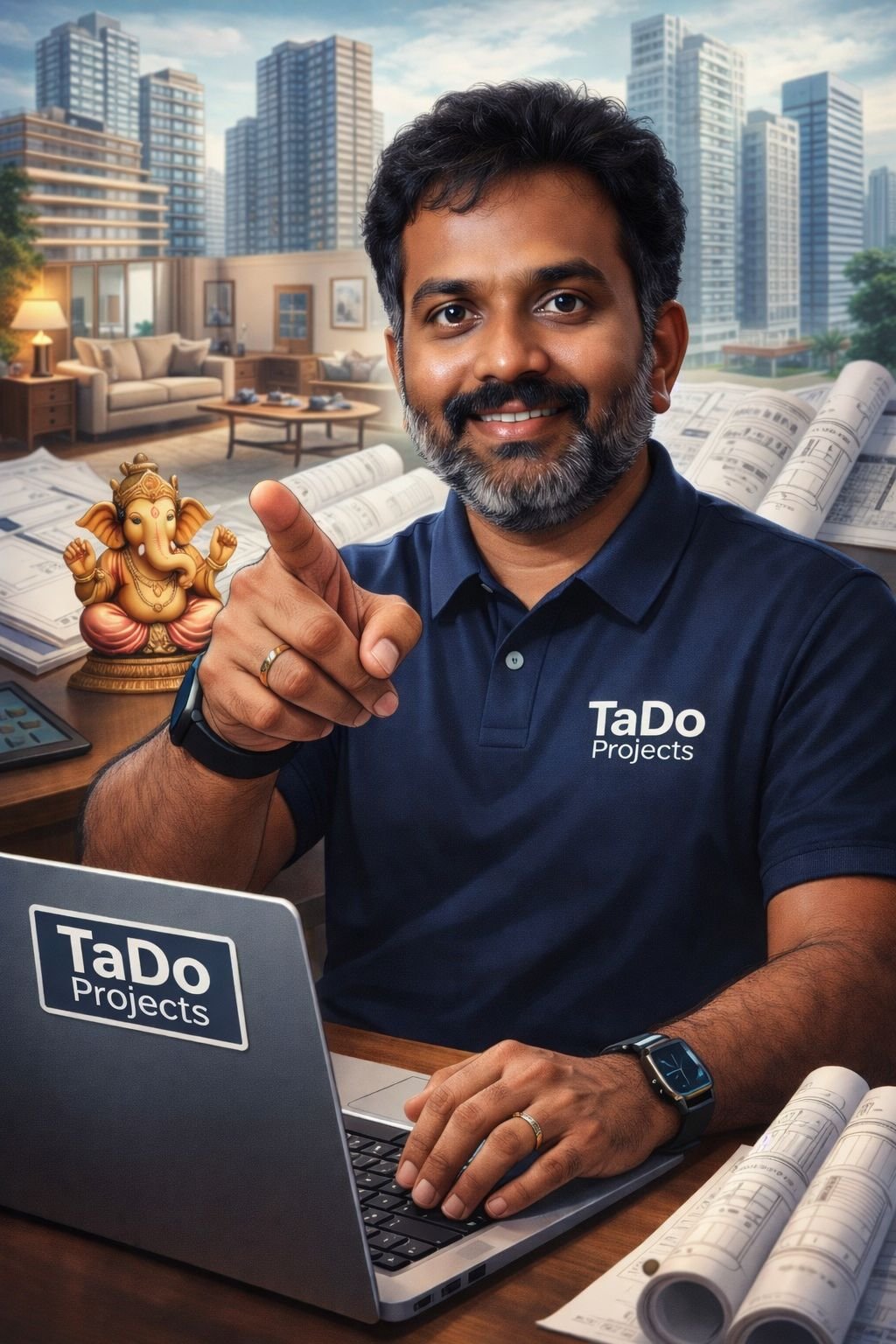 Tado Vector The Evolution of TaDo Projects – The Brainchild of Tarak, Built with a ...